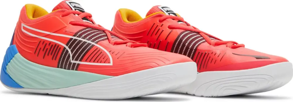 Alternative view of Giày Puma Fusion Nitro Sunblaze 195514-01