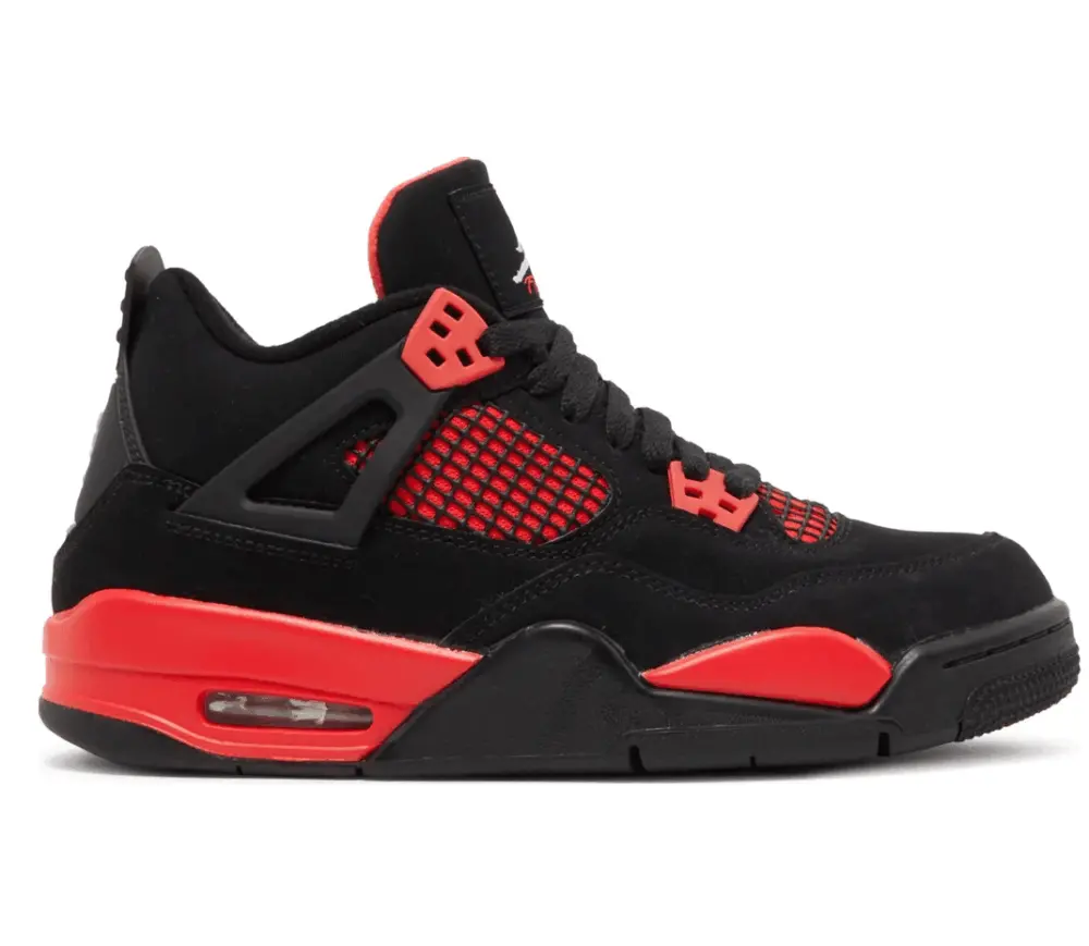 Giày Nike Air Jordan 4 Retro GS 'Red Thunder' 408452-016