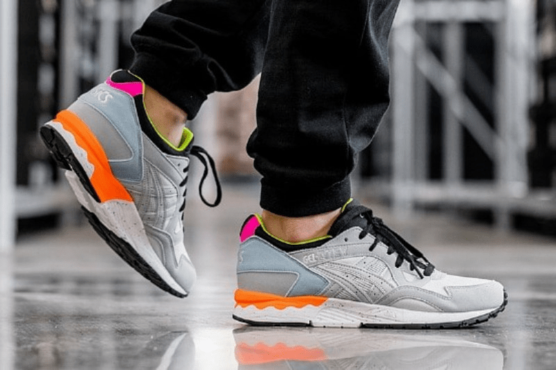 Giày Asics Gel Lyte 5 'Spring Pack - Mid Grey' 1191A202-020 - Ảnh 7