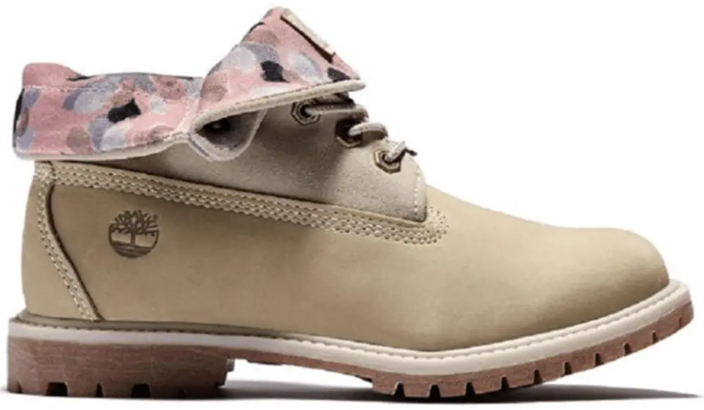 Giày Timberland Light Brown Nubuck Leather A2EQAK51
