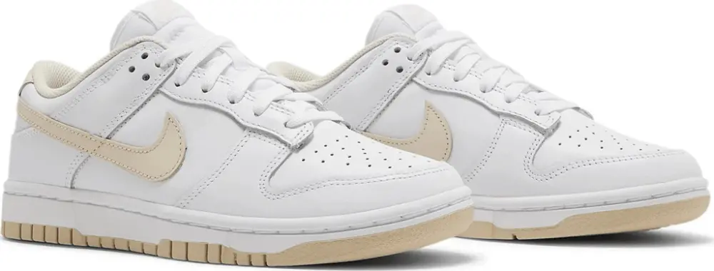 Alternative view of Giày Nike Wmns Dunk Low 'Pearl White' DD1503-110
