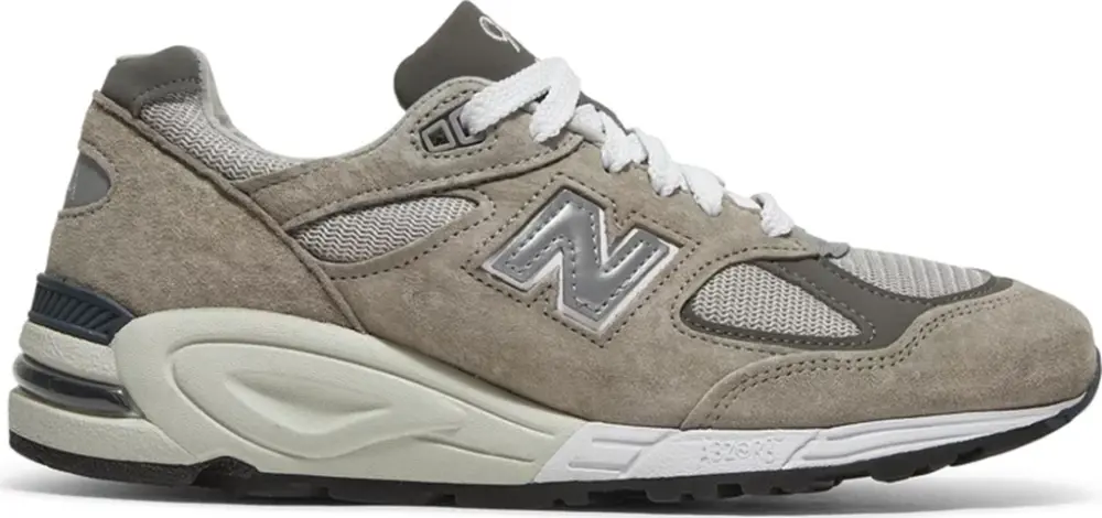Giày New Balance 990v2 Made In USA ‘Grey’ M990GY2