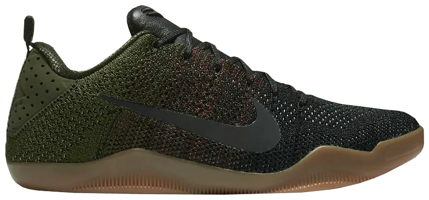Giày Nike Kobe 11 Elite Low 4KB 'Black Horse' 824463-063