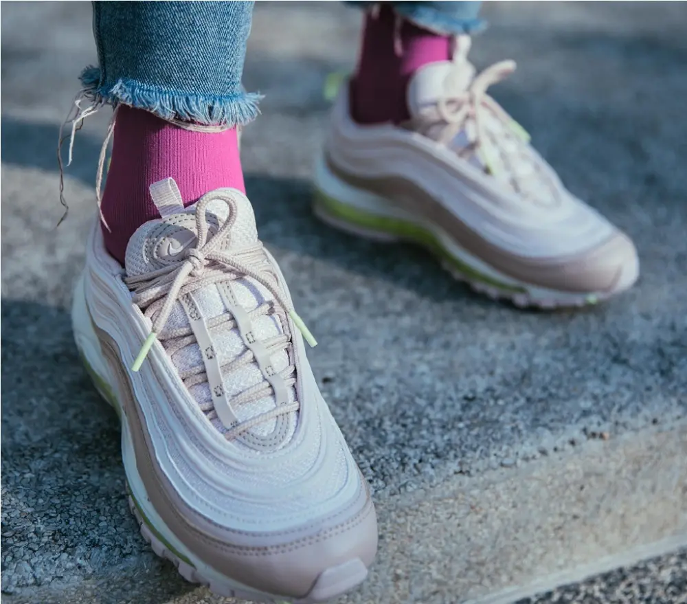 Giày Nike Air Max 97 'Barely Rose Volt' CI7388-600 - Ảnh 4