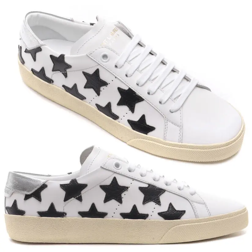 Giày Saint Laurent Womens Sneakers 419197-CN640-9274 - Ảnh 6