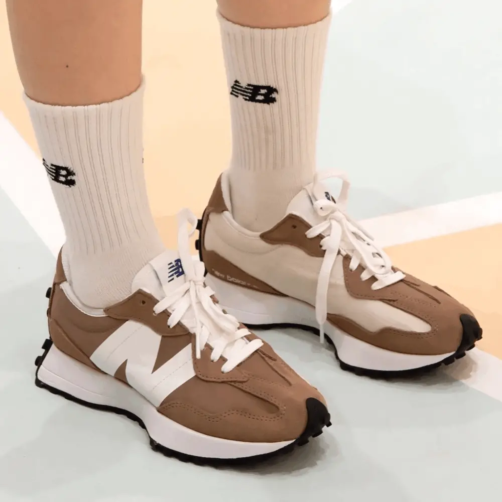 Alternative view of Giày New Balance 327 'Mushroom' MS327LK1