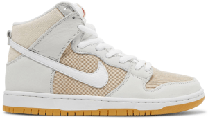 Giày Nike Dunk High Pro ISO SB 'Unbleached Pack - Natural' DA9626-100