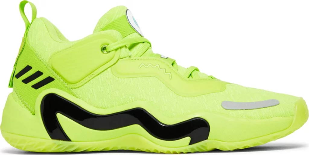 Giày Adidas Monsters Inc x D.O.N. Issue 3 'Mike Wazowski' GX8621