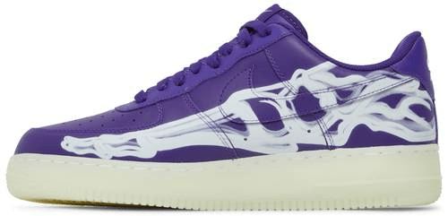 Giày Nike Air Force 1 Low 'Purple Skeleton' CU8067-500 - Ảnh 3