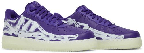 Giày Nike Air Force 1 Low 'Purple Skeleton' CU8067-500 - Ảnh 4