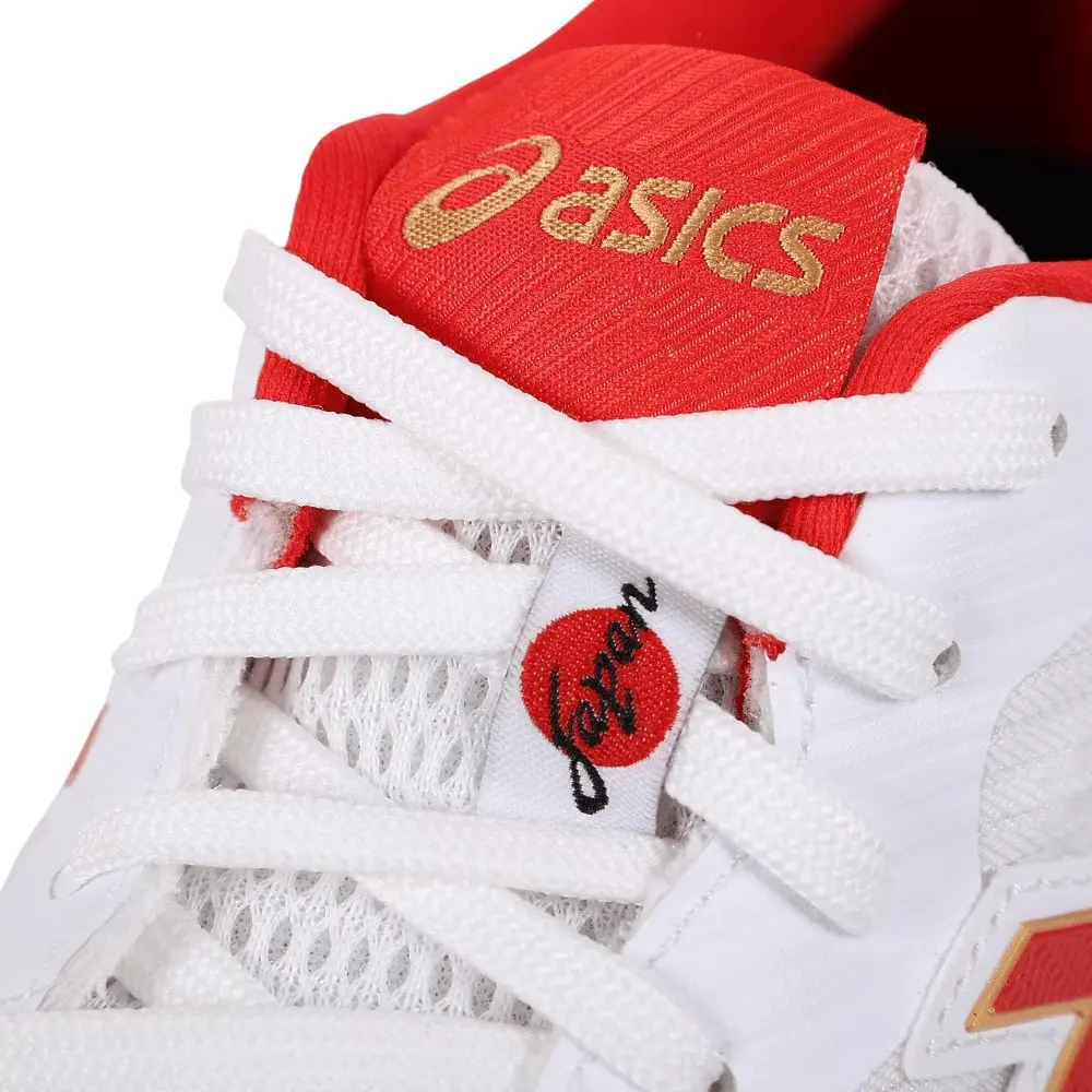 Giày Asics Rote Japan Lyte Ff 3 'White Red' 1053A054-102 - Ảnh 6