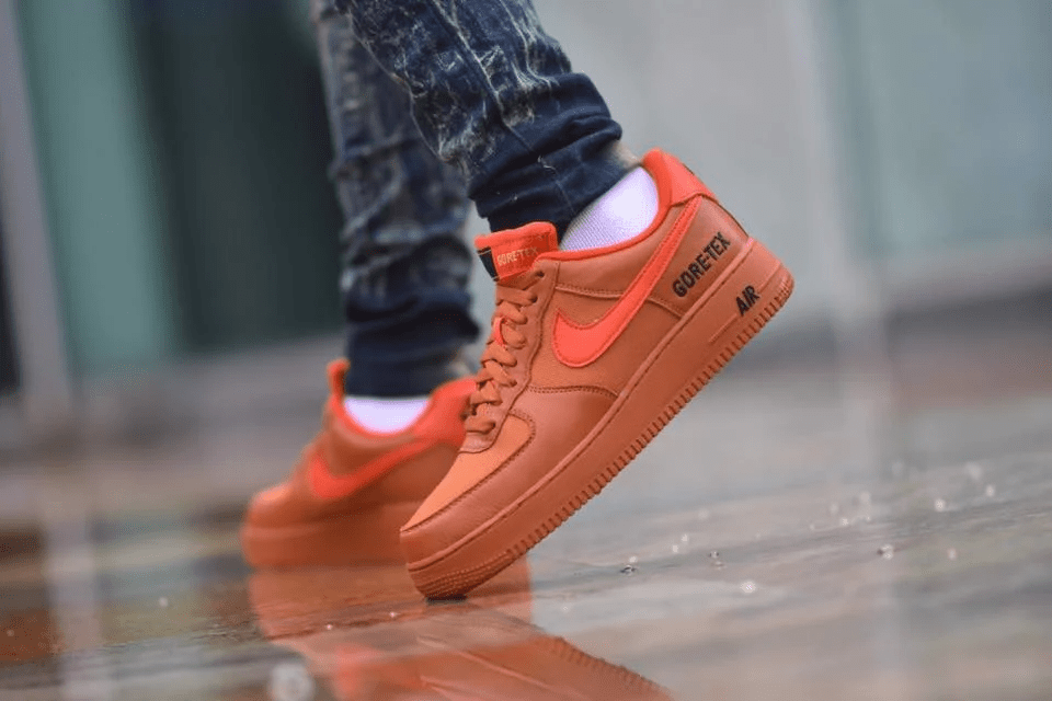 Giày Nike Air Force One Low Gore-Tex 'Burnt Orange' CK2630-800 - Ảnh 6