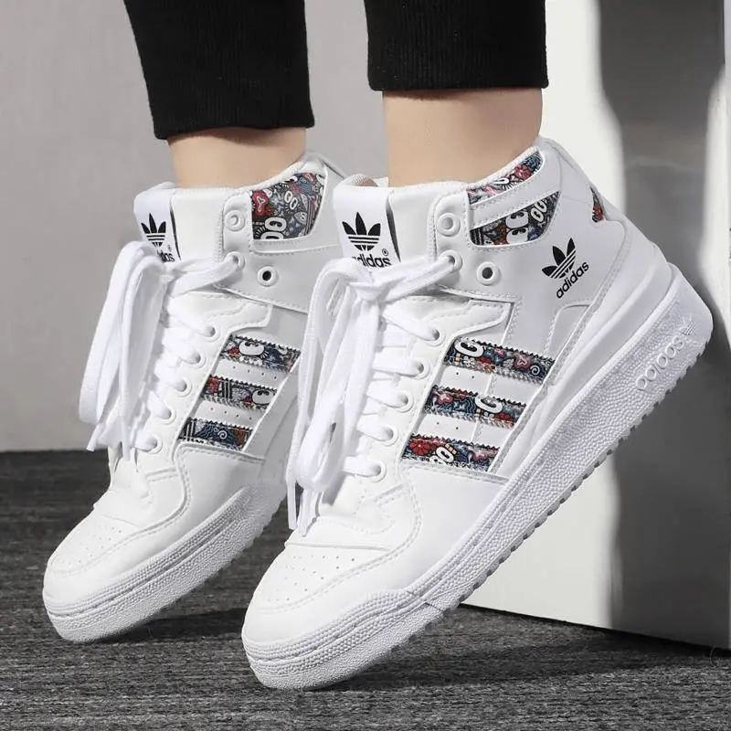 Giày Adidas Originals FORUM MID Sneakers FV4532 - Ảnh 3