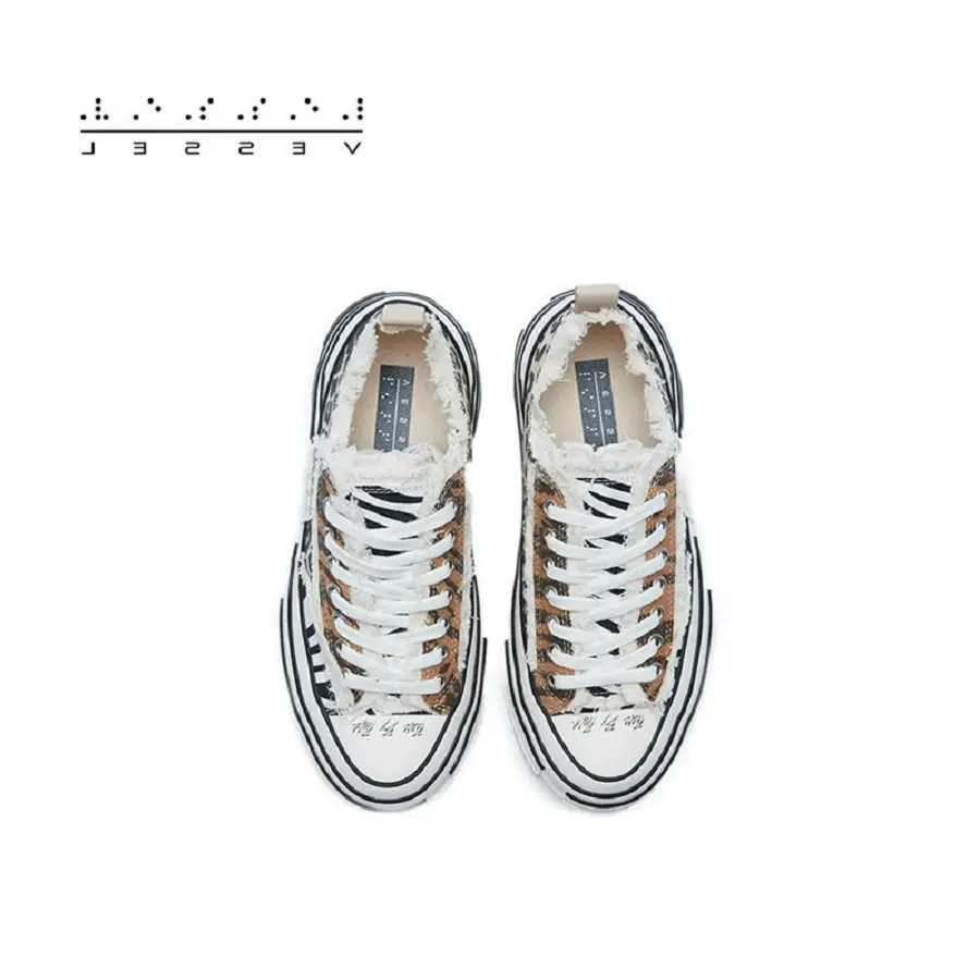 Giày xVESSEL xVESSEL x GR8 G.O.P. Lows 'Animal Print' - Ảnh 3