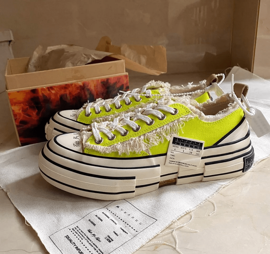 Giày XVESSEL G.O.P. Lows Big Green S19X001YL - Ảnh 5