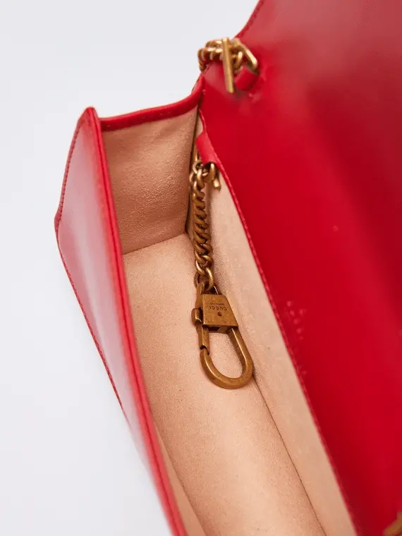 Túi Gucci GG Marmont Mini Bage 488426 DTDCT 6433 - Ảnh 4