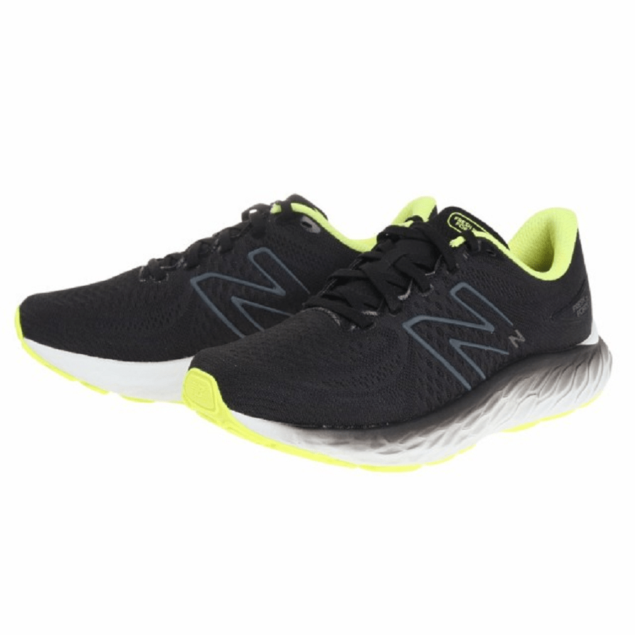 Giày New Balance Fresh Foam EVOZ v3 'Black Volt' MEVOZLB3 - Ảnh 2
