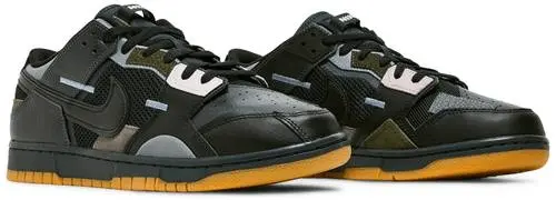 Alternative view of Giày Nike Dunk Low Scrap Black Gum DB0500-001