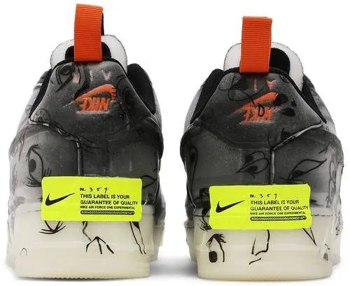 Giày Nike Air Force 1 Experimental 'Halloween' DC8904-001 - Ảnh 6