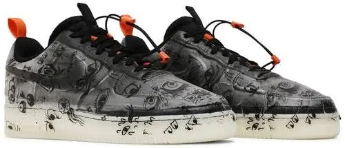 Alternative view of Giày Nike Air Force 1 Experimental 'Halloween' DC8904-001