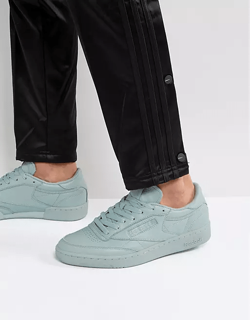 Giày Reebok Club C 85 Elm 'Trainers In Green' BS7803 - Ảnh 4