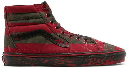 Giày Vans House of Terror x Sk8-Hi 'Freddy Krueger' VN0A4U3CZV1