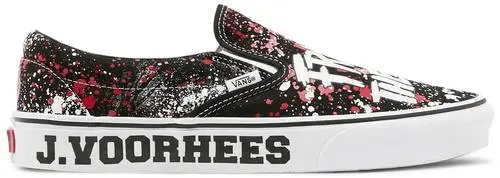 Giày Vans House of Terror x Slip-On 'Jason Voorhees' VN0A4U38ZPL