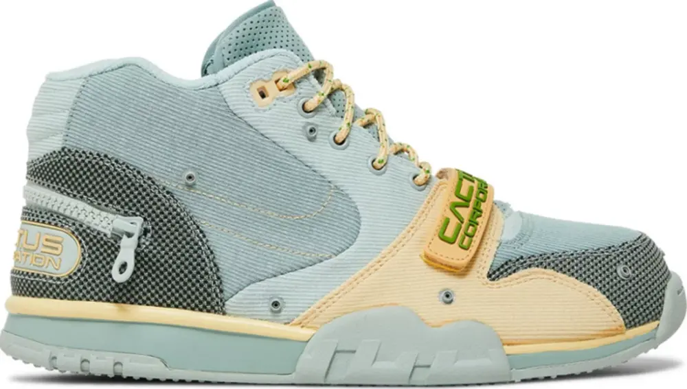 Giày Nike Travis Scott x Air Trainer 1 SP ‘Grey Haze’ DR7515-001