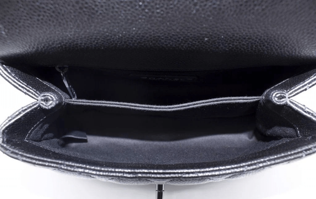 Túi Chanel Small Coco Handle Bag 'Black' A92990-B03403-94305 - Ảnh 5