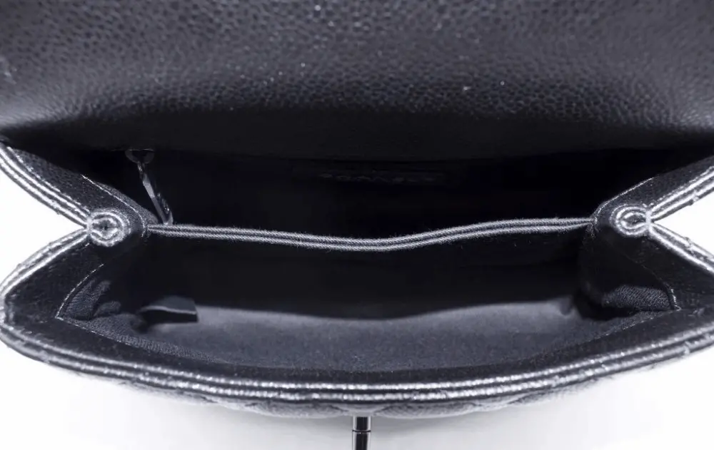 Túi Chanel Small Coco Handle Bag 'Black' A92990-B03403-94305 - Ảnh 5