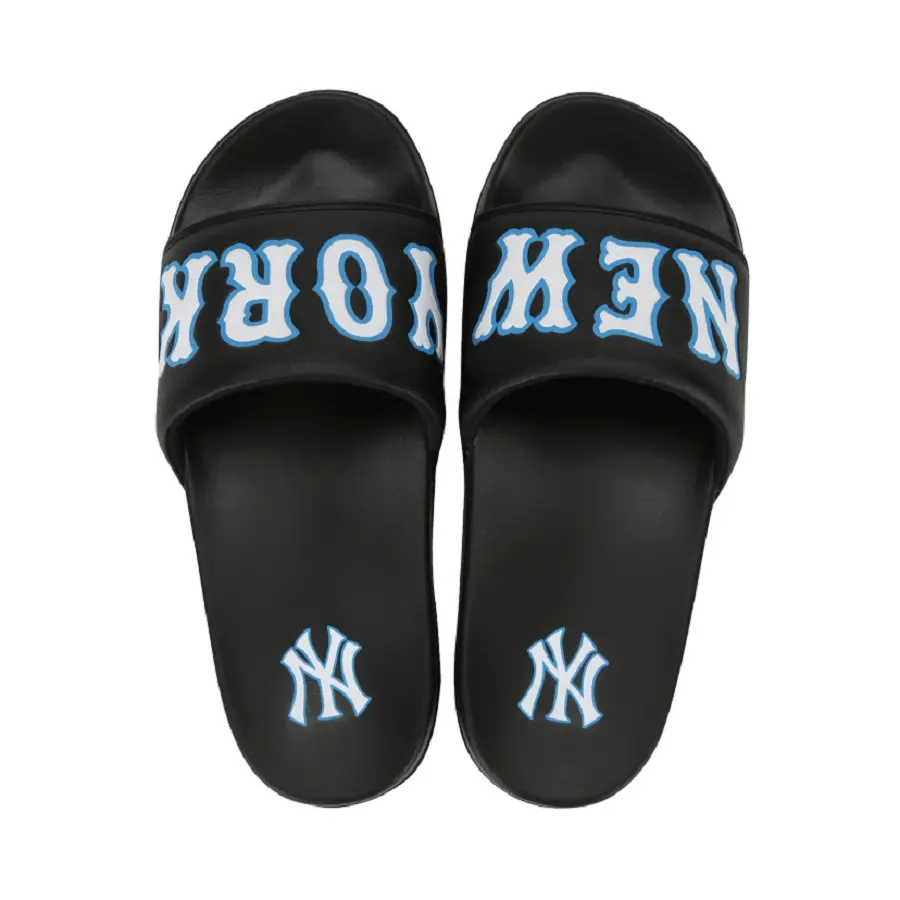 Dép MLB Mound City NY 'Black' 32SHHC011-50L - Ảnh 3