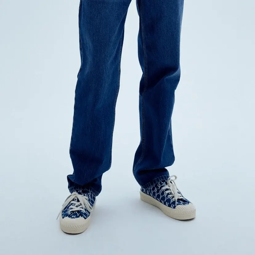 Giày MLB Playball Mono Denim New York Yankees 32SHPM011-50N - Ảnh 6