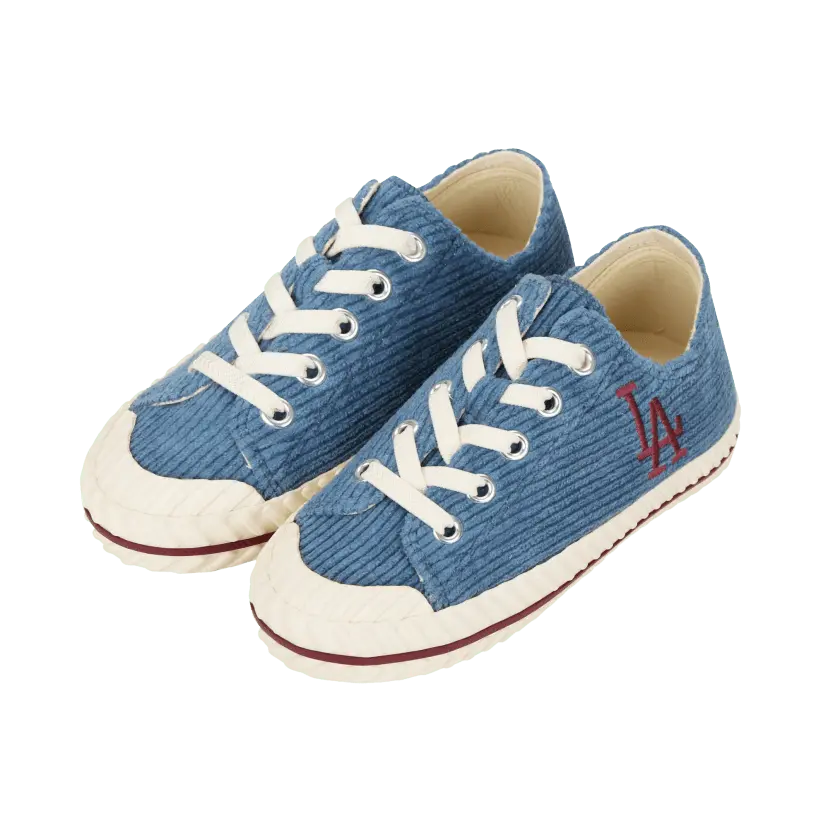 Alternative view of Giày MLB Playball Corduroy Navy Denim 72SHPC011-07U
