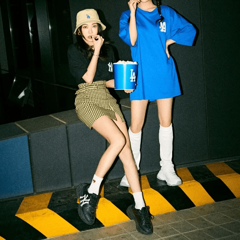 Giày MLB Bigball Chunky A New York 'Black' 32SHC1011-50L - Ảnh 2