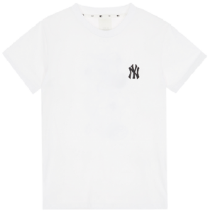Áo MLB X Disney Short Sleeve T Shirt New York Yankees 31TSK1031-50W