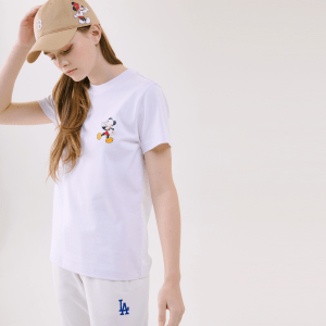 Alternative view of Áo MLB X Disney Action ‘Philadelphia Phillies’ 31TSK2031-10W