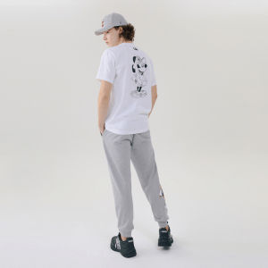 Alternative view of Áo MLB X Disney Short Sleeve T Shirt New York Yankees 31TSK1031-50W