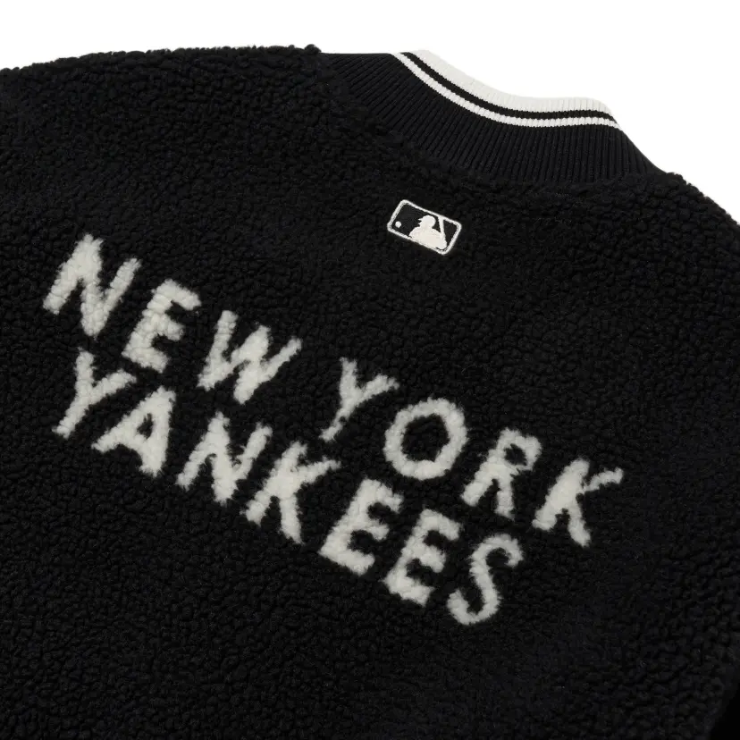 Áo MLB Baseball Jacket' Lowest 3AJPF0116-50BKS - Ảnh 6