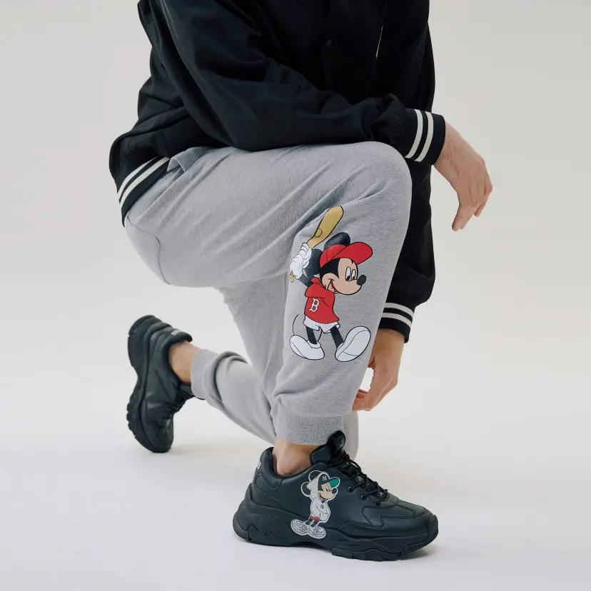 Alternative view of Giày MLB Bigball Chunky Mickey New York Yankees 32SHCK011-50L