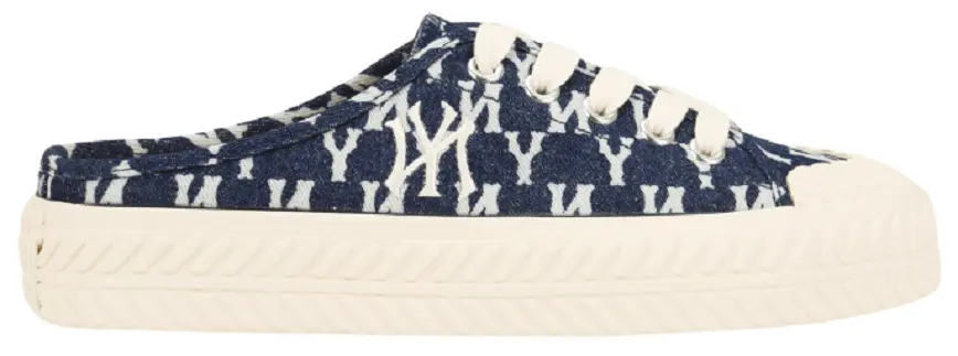 Giày MLB PlayBall Mule Mono Denim New York Yankees 32SHSD111-50N