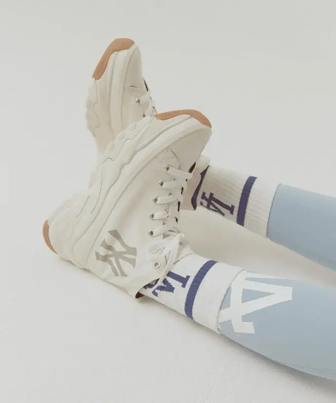Giày MLB NY New York Yankees Chunky High 32SHU1111-50I - Ảnh 7