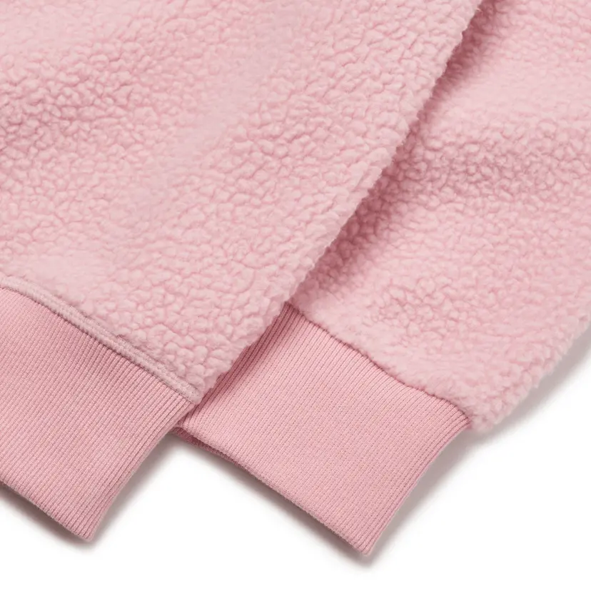 Áo MLB Like Smile Fleece Mega NY Yankees Pink 3AMTF5516-50PKS - Ảnh 4
