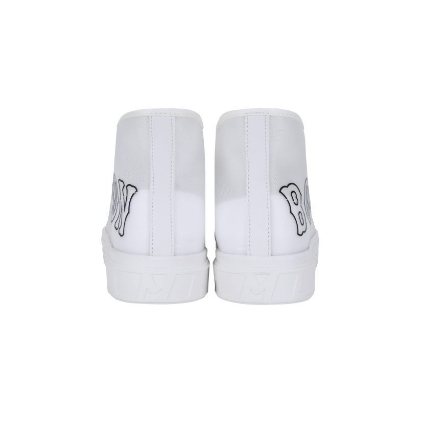 Giày MLB Playball Cup Screen Hi Boston Red Sox 32SHP9011- 43W - Ảnh 4