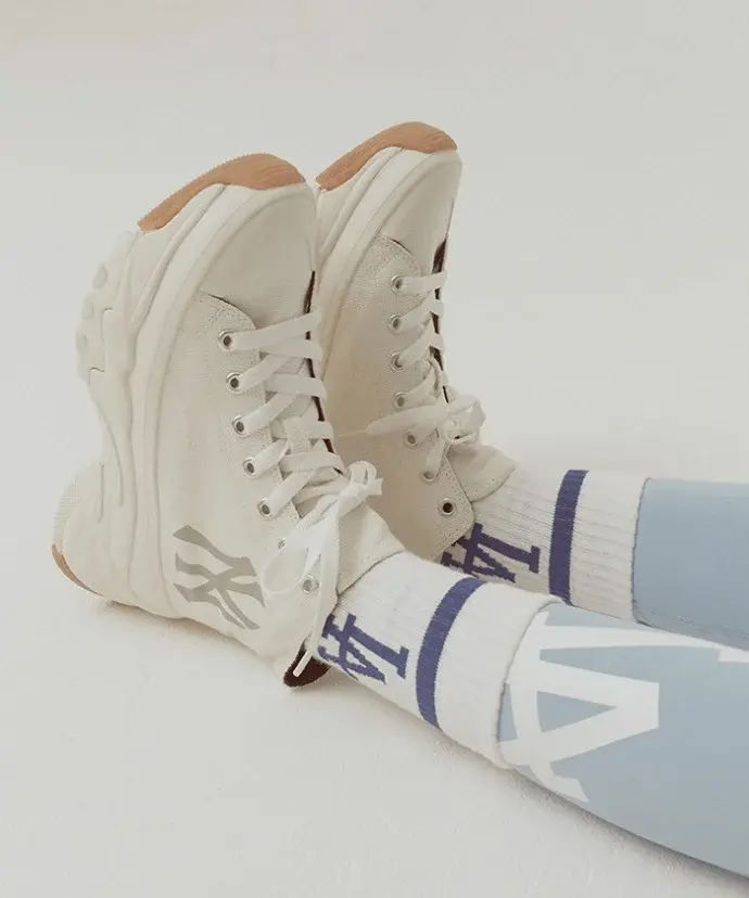 Giày MLB NY New York Yankees Chunky High 32SHU1111-50I - Ảnh 6