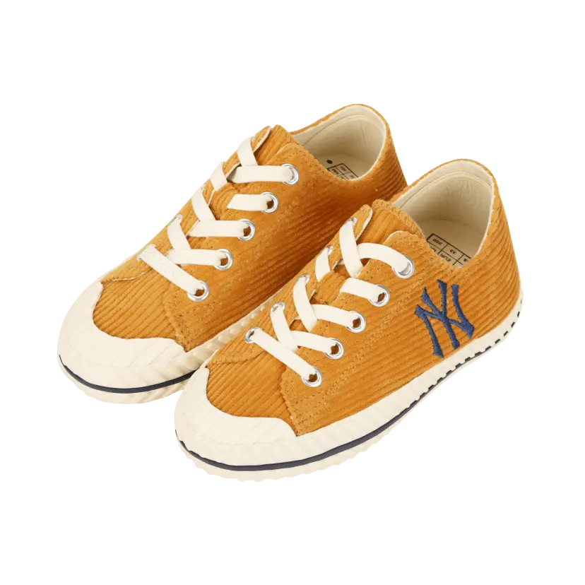 Alternative view of Giày MLB Playball Corduroy Yellow Denim 72SHPC011-50D