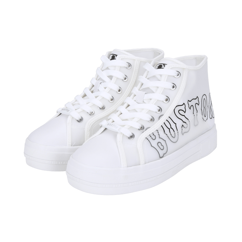 Giày MLB Playball Cup Screen Hi Boston Red Sox 32SHP9011- 43W - Ảnh 2