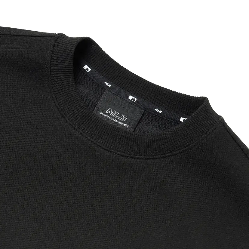 Alternative view of Áo MLB Heart Back Big Logo Sweater 3AMTH0314-50BKS