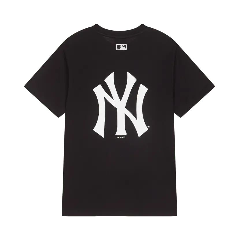 Áo MLB X Disney Action Short Sleeve T Shirt New York Yankee 31TSK2031-50L - Ảnh 5
