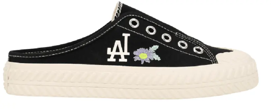 Giày MLB PlayBall Flower Mule LA Dodgers 32SHSF111-07L