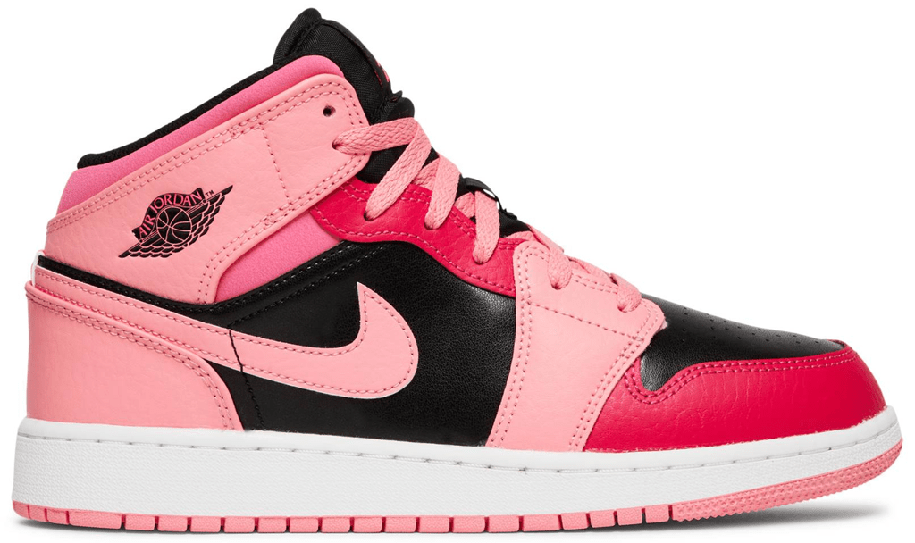 Giày Nike Air Jordan 1 Mid GS 'Coral Chalk' 554725-662